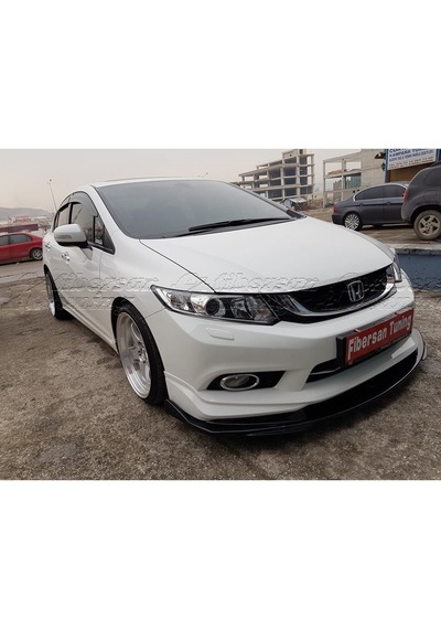 Honda Civic Fb7 Ön Lip---fibersan Tuning