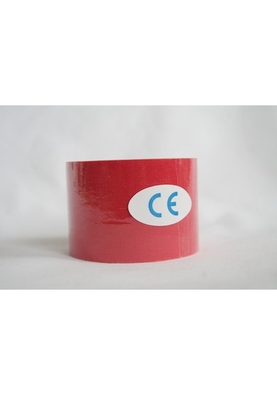 Medwelt Mdzn Medwelt Kirmizi Kinesio Tape Kinesio Bandi  Bandi Kinesio Banti Kırmızı