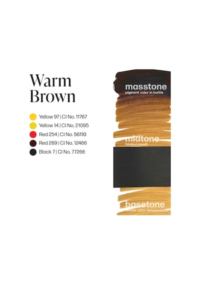 Perma Blend Warm Brown Kalıcı Makyaj Kaş Pigmenti 15ml Diğer