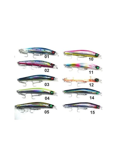 Kendo Haryu 12.5 Cm 14.8G Floatıng Suni Yem (489823103)