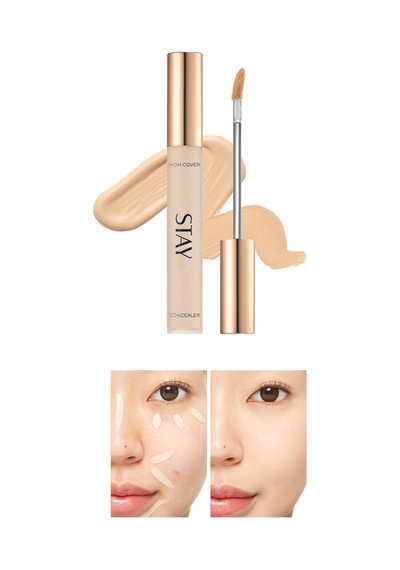 Missha High Cover Stay Tip Concealer 23 Sand