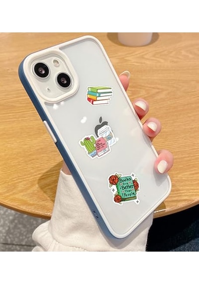Giftmoda 25'li Su Geçirmez Opak Sticker Seri : 6 Abanoz