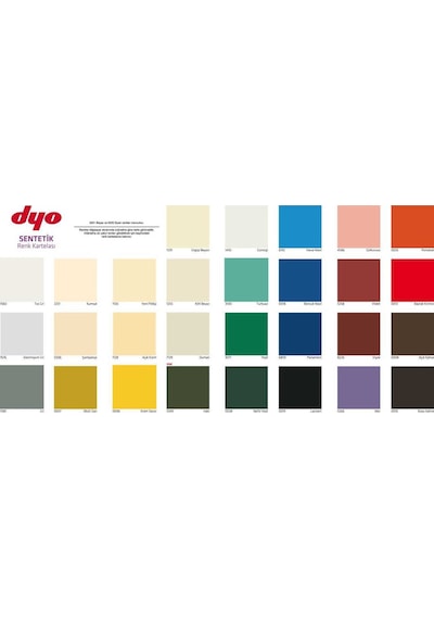 Dyo Dyolux 0001 Beyaz 0,75 Lt
