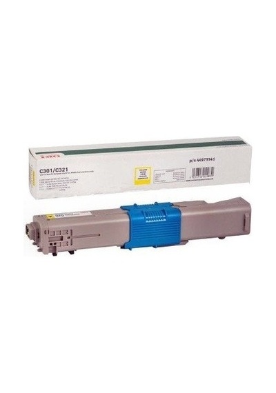 Oki Mc342w Sarı Yazıcı Toneri