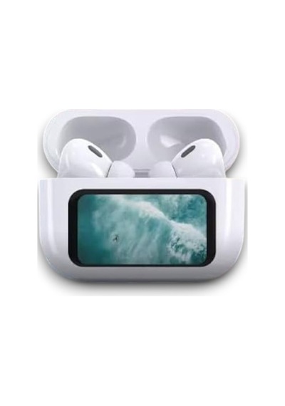 Ekranlı Bluetooth Kulaklık Siyah