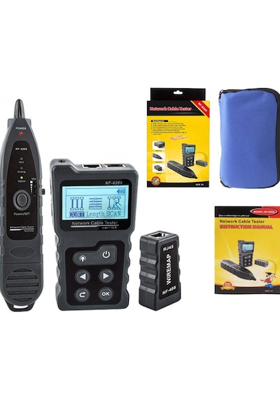 Noyafa Nf-8209 Kablo Bulucu Ve Test Cıhazı