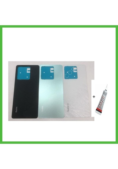 Vaveni Redmi Note 13 5g Arka Batarya Pil Kapağı Mavi B70 Arz