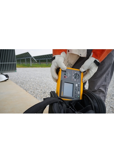 Fluke Gfl-1500 Güneş Paneli Topraklama Arızası Tespit Cihazı