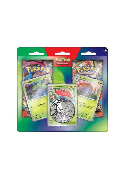 Pokémon Tcg Enhanced 2-pack Blister Oddish Vileplume Gloom Promo