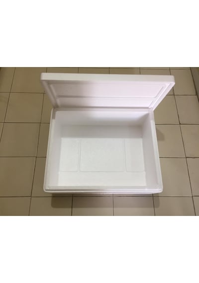 15 Kg Eps Strafor Köpük Termos Gıda Taşıma Kutusu