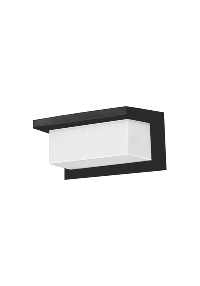 Asyagrup Cata Cunda 30w Modern Led Aplik - Günışığı Siyah
