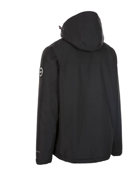Trespass Trespass Oswarm - Dlx Rain Erkek Siyah Outdoor Ceketi Blk Siyah