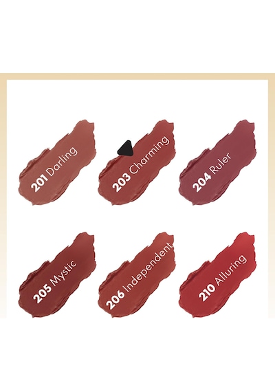 Cosmetics Iconic Sheer Lipstick 203 Charming Nemlendirici Parlak Ruj, Nude