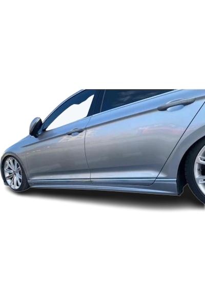 Volkswagen Passat B8 2015 - 2023 Yan Marşpiyel Seti Plastik