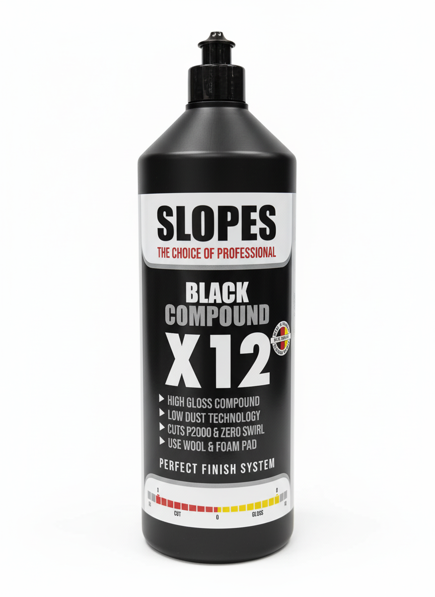 Slopes X12 İnce Çizik  Pasta 1 Lt
