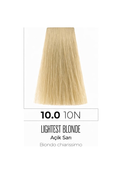 Dna Saç Boyası Kalıcı Profesyonel Krem Boya Yoğun Pigment & Parlaklık 10.0 Açık Sarı 100ml