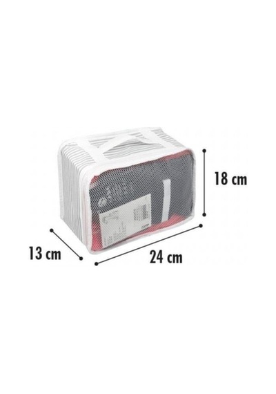 Cmt 6'lı Set Bavul Organizer Bavul Seyahat Çantası Düzenleyici