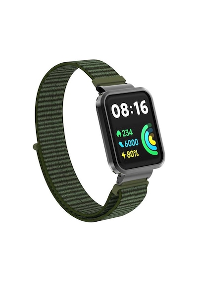 Xiaomi Redmi Watch 2 Lite Uyumlu Krd-61 Hasır Mkst Kordon-no3