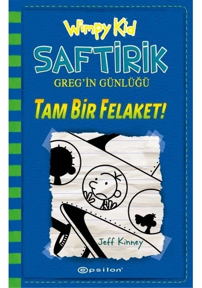 Tam Bir Felaket - Saftirik Greg İn Günlüğü 12 - Ciltli