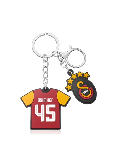 Galatasaray Osimhen Charm Arma Silikon Anahtarlık Gssıl26010