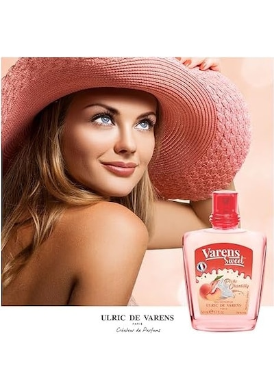 Varens Sweet - Pêche Chantılly - Edp 50ml Kadın Parfüm Diğer