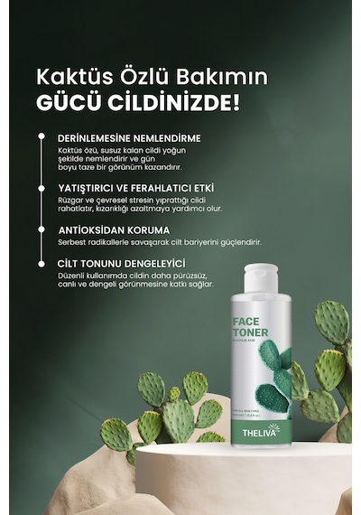 Leke Karşıtı Gözenek Sıkılaştırıcı Glikolik Asit Tonik Cilt Bakım