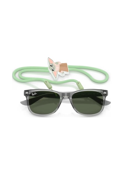 Rj 9052s 722871 47 Ray-ban Junior Grogu Mını New Wayfarer Çocuk Güneş Gözlüğü Siyah