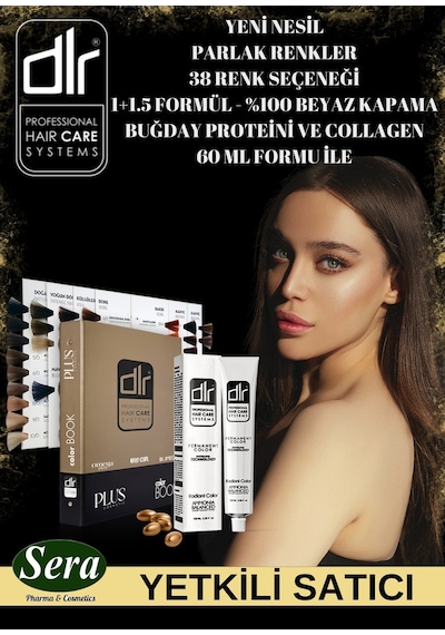 DLR Color Saç Boyası 6.00 60 ML