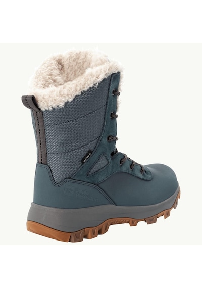 Jack Wolfskin 4053601 1319 035 Everquest Texapore Snow High W Bluish Grey/grey Kadın Outdoor Bot Mavi