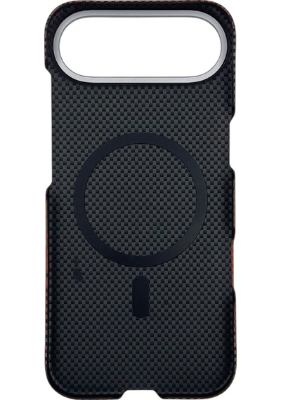 Nettech Apple Uyumlu iPhone 17 Air Nt-n069 Kevlar Arka Koruma Kılıf - Çöl Çöl
