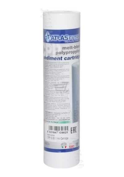 Atlas10 Inç 1 Mikron Sediment Kartuş Filtre