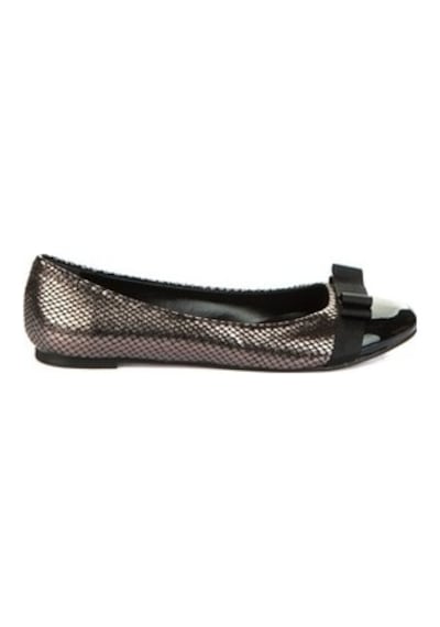 Fox Shoes Bronz Kadın Babet 8726019507