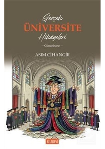 Gerçek Üniversite Hikayeleri Cünunname / Asım Cihangir