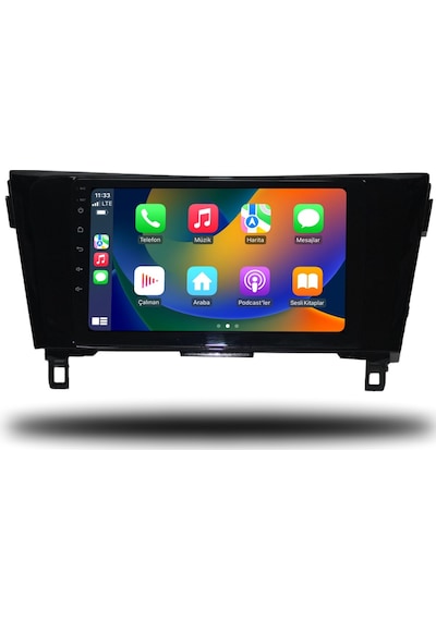 Navico Nissan Qashqai Android Carplay Multimedya 2013-2021 6gb Ram + 128gb Hafıza + 8 Çekirdek Navico Nissan Qashqai Android Carplay Multimedya 2013-2021 6gb Ram + 128gb Hafıza + 8 Çekirdek