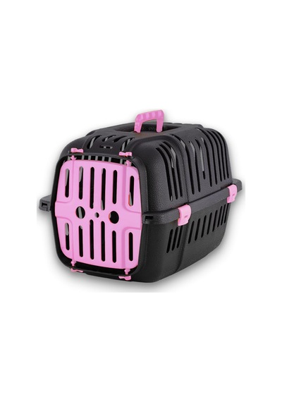 Kedi & Küçük Irk Köpek Taşıma Çantası Sepeti Kafesi Ön Açılır Kapılı, Hava Delikli, 6 Kg Kapasiteli, 48x32x33 Cm - Vn11002