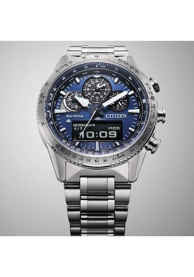 Citizen Promaster Sky Jv2000-51l Eco-drive Erkek Kol Saati Çok Renkli