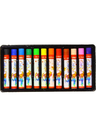 Deli Yağlı Pastel Seti - 12 Renk