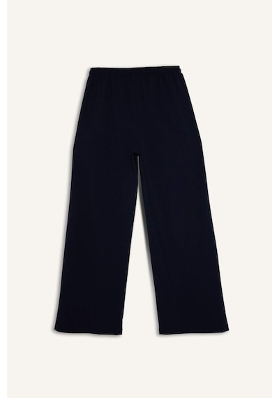 Defacto Wıde Leg Çift Cepli Normal Bel Standart Boy Pantolon F6249AX25AU