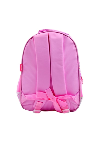 Muggle Okul Çantası Soft Rainbow Pembe Kız Çocuk İlkokul Sırt Çantası