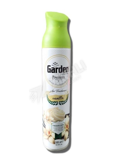 4 Adet Garden Premium Air Freshener Vanilla 300 Ml Diğer