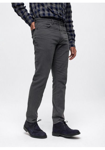 Back And Bond Normal Bel Normal Paça Slim Fit Antrasit Erkek Pantolon B33w32000 Antrasit