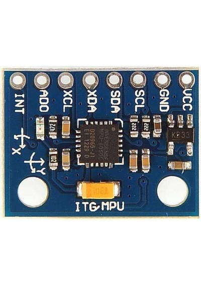 6 Eksen İvme Ve Gyro Sensörü Mpu6050 (Gy-521)