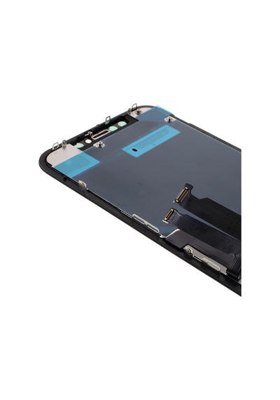 Apple Uyumlu iPhone Xr 6.1 İnç İçin Çerçeveli Ve Metal Levhalı Lcd Ekran Ve Sayısallaştırıcı Düzeneği