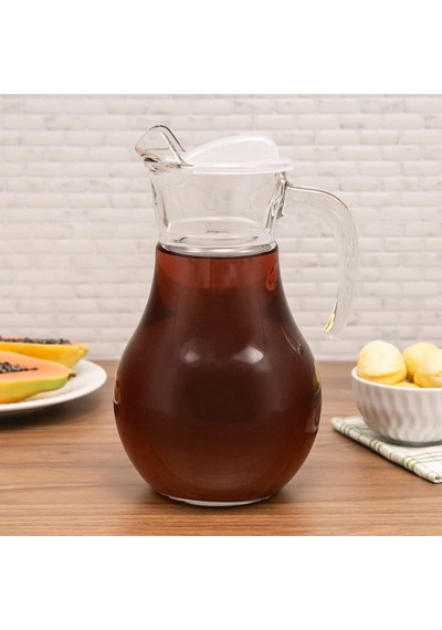 Paşabahçe Bıstro Sürahi 1800 Cc A Tekli Hediyelik Kutu Sku: Smg8690010153517 Açık Mavi