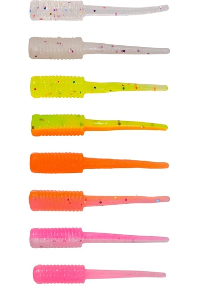 Effe Hg46 Baby Fry 2cm Lrf Silikonu Rainbow