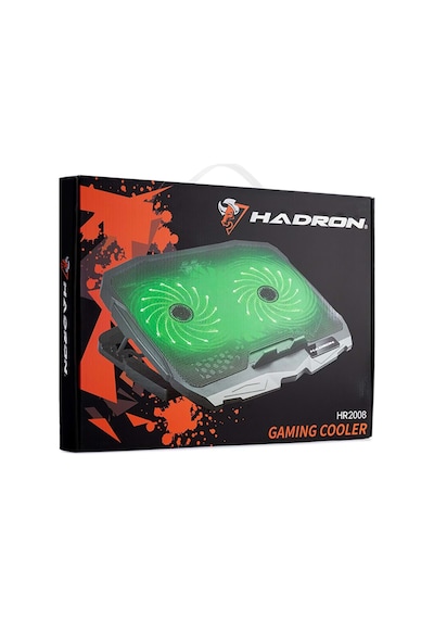 Hadron HR2008 4 Fanlı 9" - 17" Notebook Soğutucu