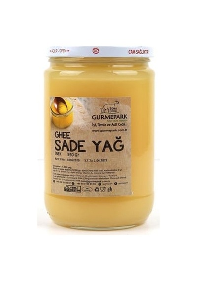 Gurmepark Tuzsuz İnek Tereyağ 550 G