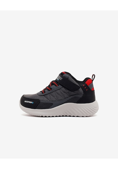 Skechers Bounder - Explore Squad Küçük Erkek Çocuk Siyah Bot 406339n Bkcc