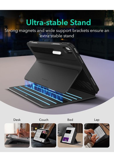 iPad Uyumlu  Air 13 M2-m3 2024 Shift Kılıf Kapaklı Kılıf