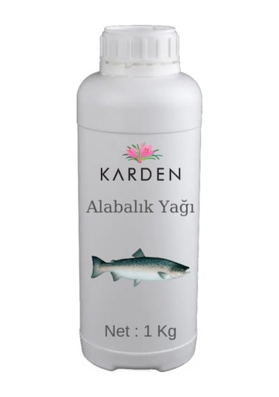 Karden Alabalık Yağı 1 L